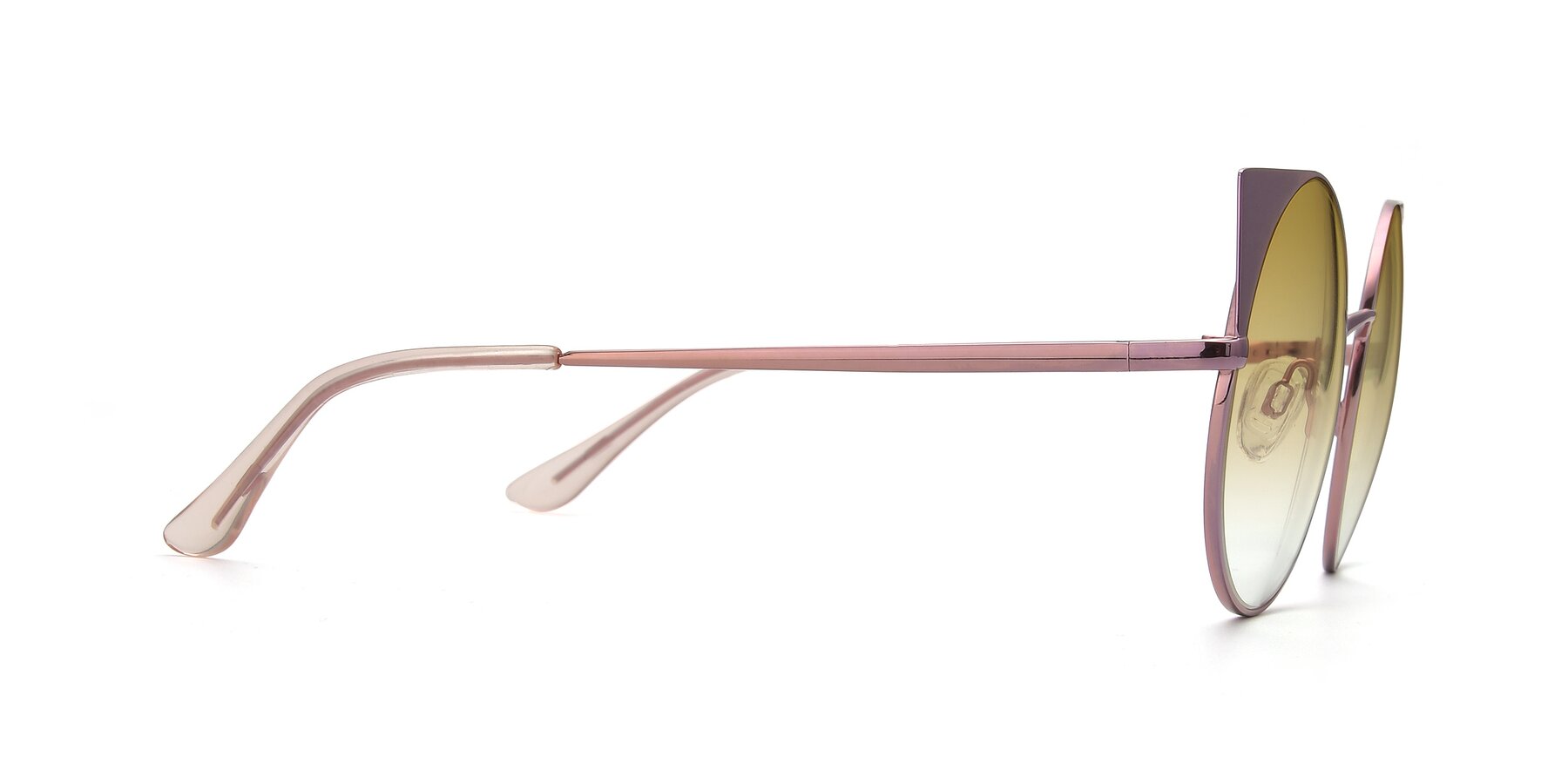 Side of SSR1955 in Pink with Champagne Gradient Lenses
