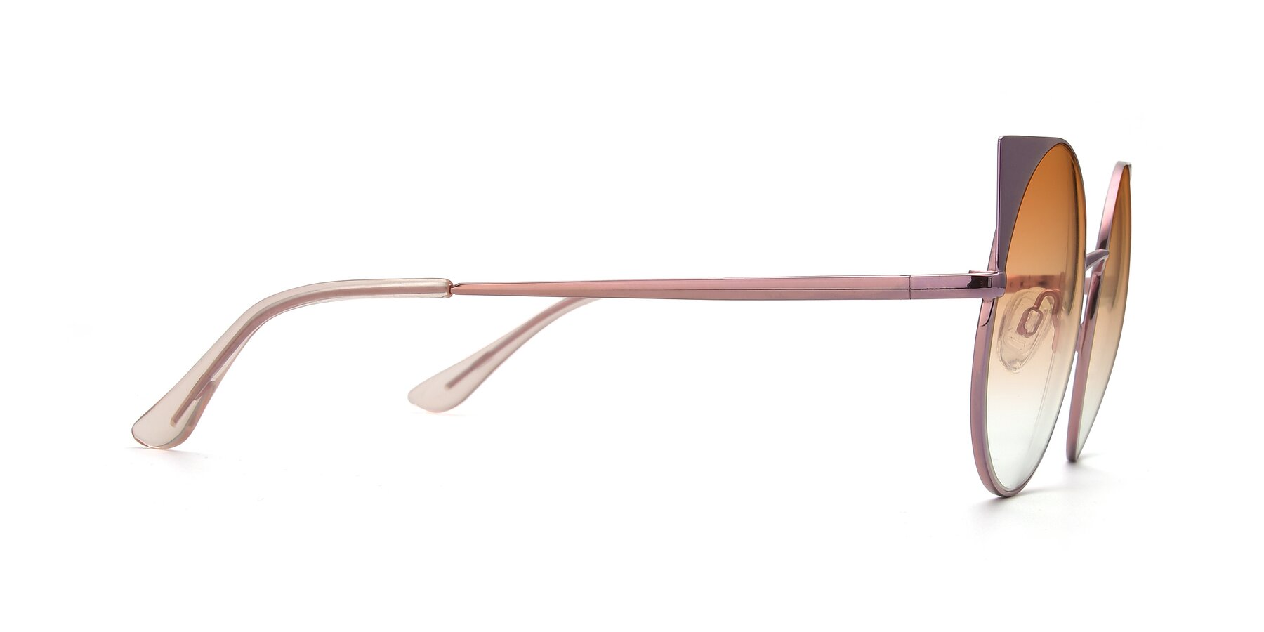 Side of SSR1955 in Pink with Orange Gradient Lenses