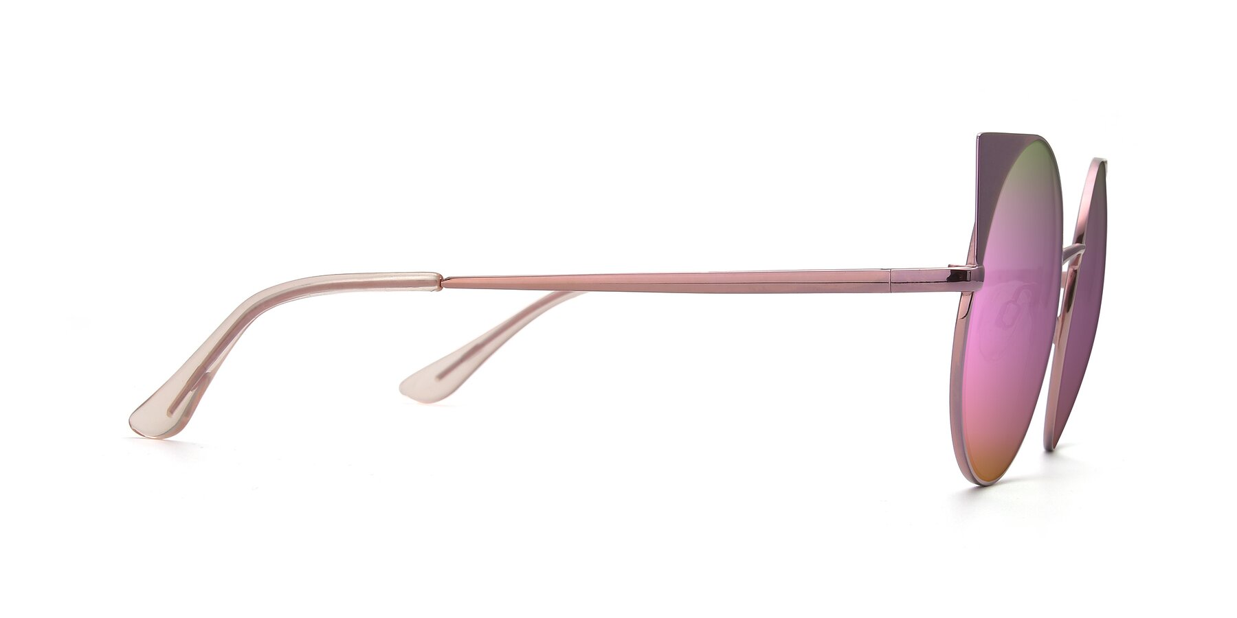 Side of SSR1955 in Pink with Pink Mirrored Lenses