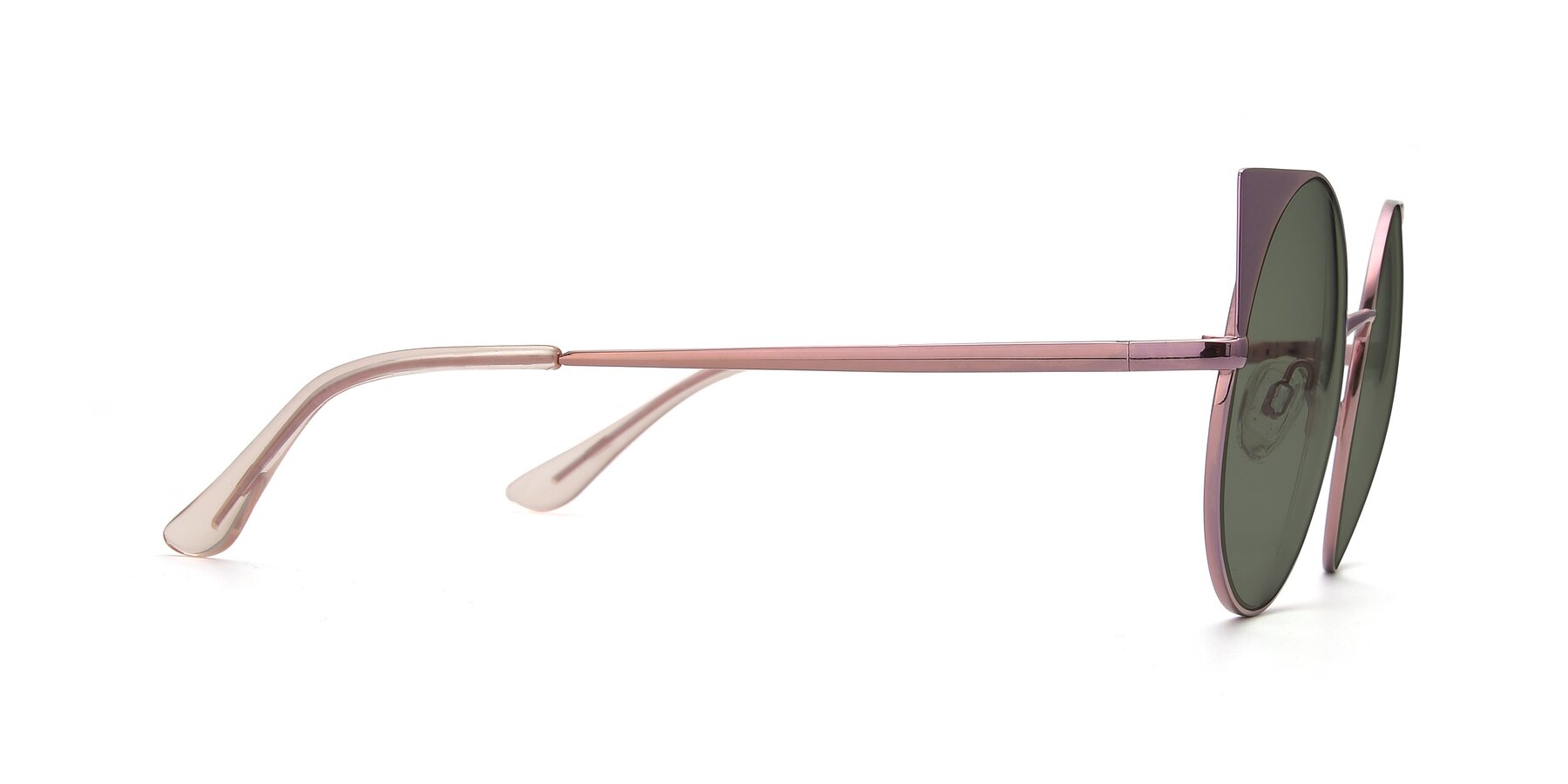 Side of SSR1955 in Pink with Gray Polarized Lenses