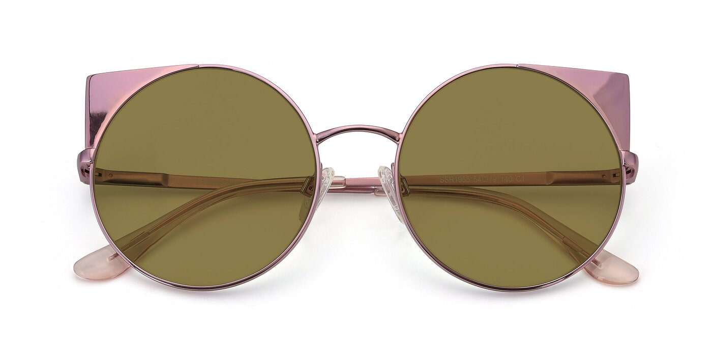 SSR1955 - Pink Polarized Sunglasses
