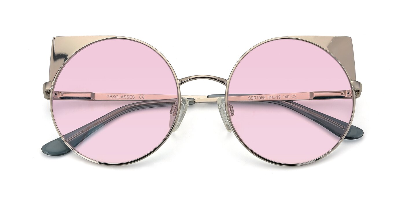 SSR1955 - Silver Tinted Sunglasses