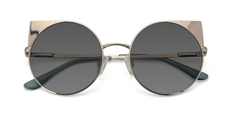 SSR1955 - Silver Tinted Sunglasses