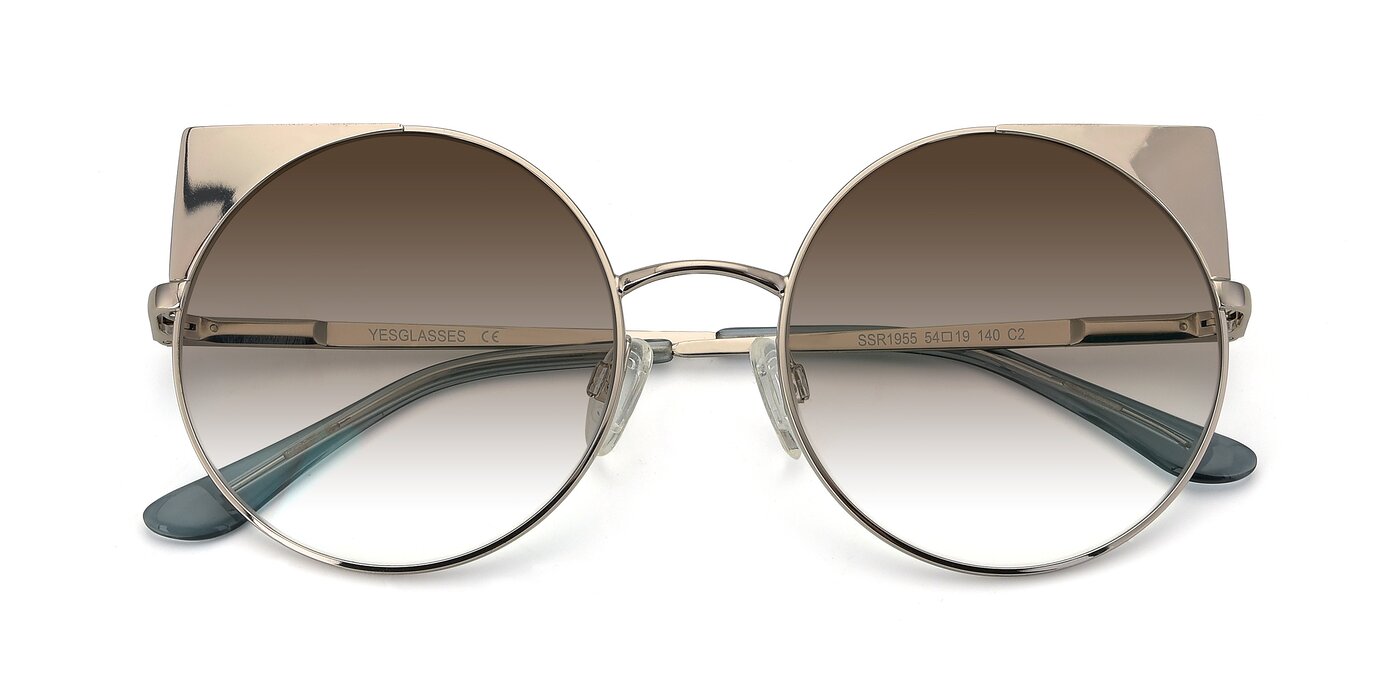 SSR1955 - Silver Gradient Sunglasses