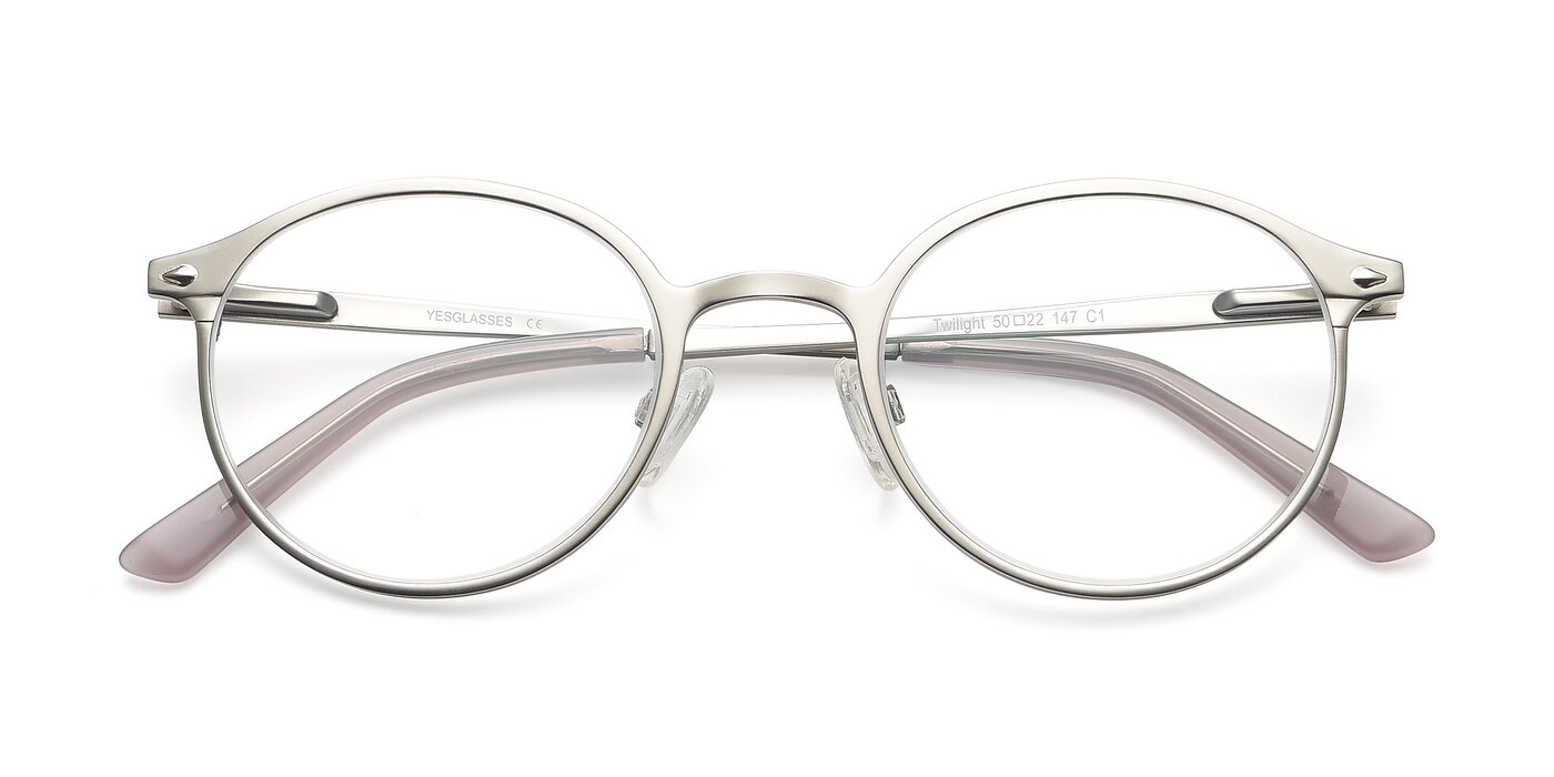 Twilight - Silver Eyeglasses