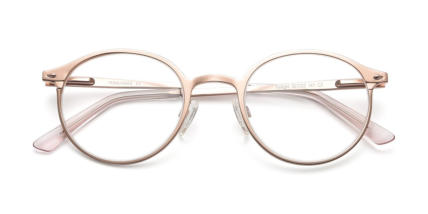 Twilight - Copper Eyeglasses