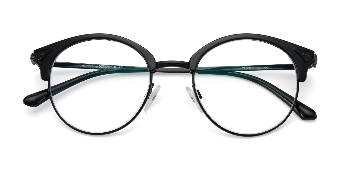 Hermione - Black Eyeglasses