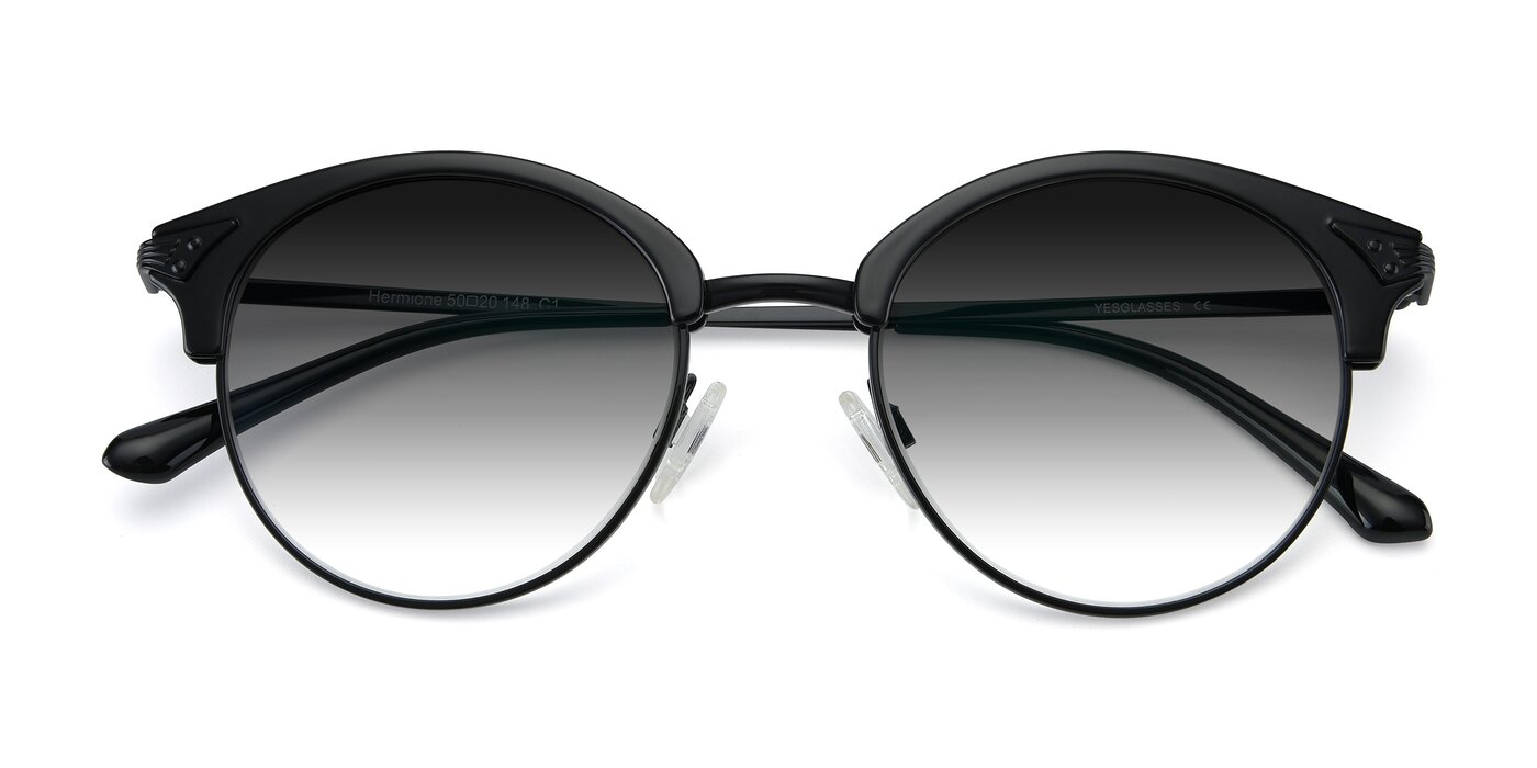 Hermione - Black Gradient Sunglasses