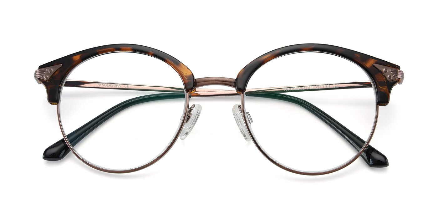 Hermione - Tortoise / Brown Eyeglasses