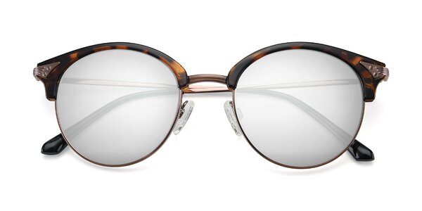 Front of Hermione in Tortoise / Brown