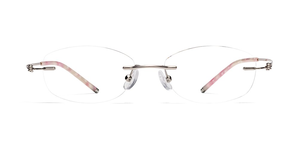 8587 - Silver Eyeglasses