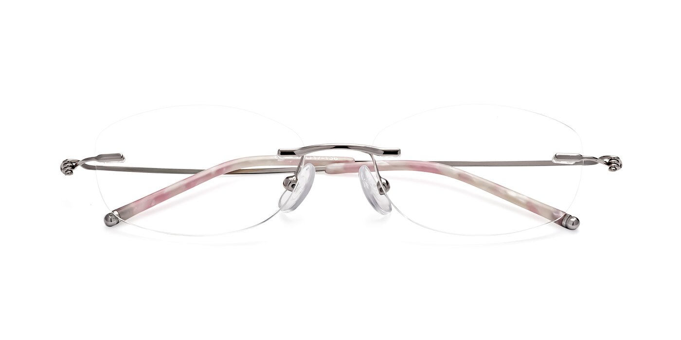 8587 - Silver Reading Glasses