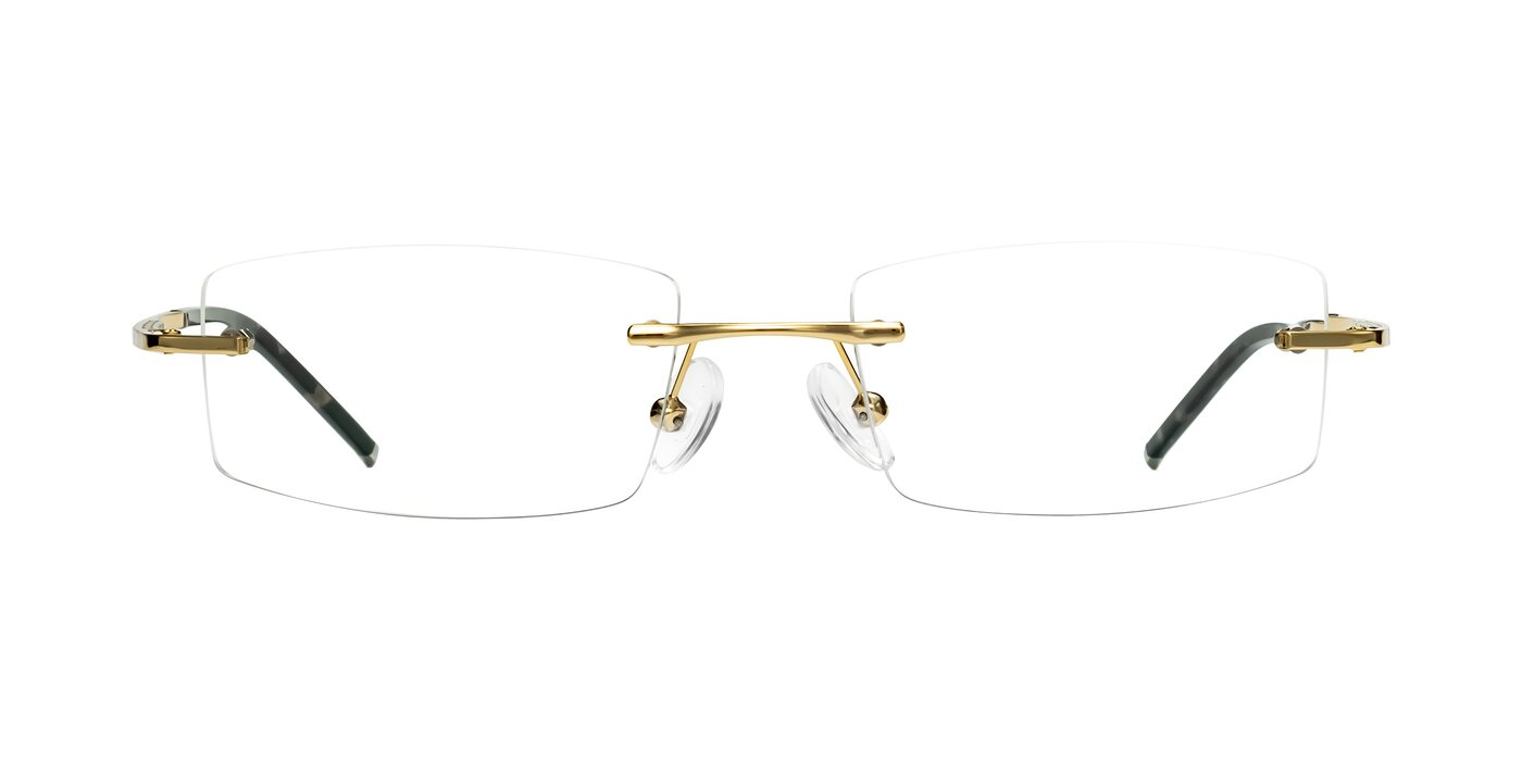 58076 - Gold Blue Light Glasses