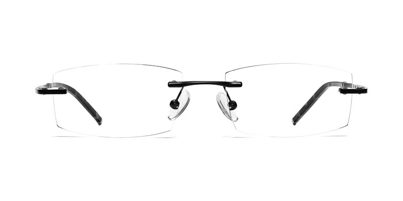 58076 - Black Eyeglasses