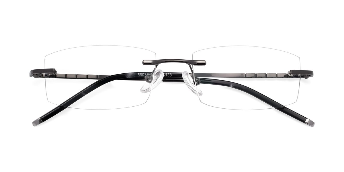 58076 - Gunmetal Eyeglasses