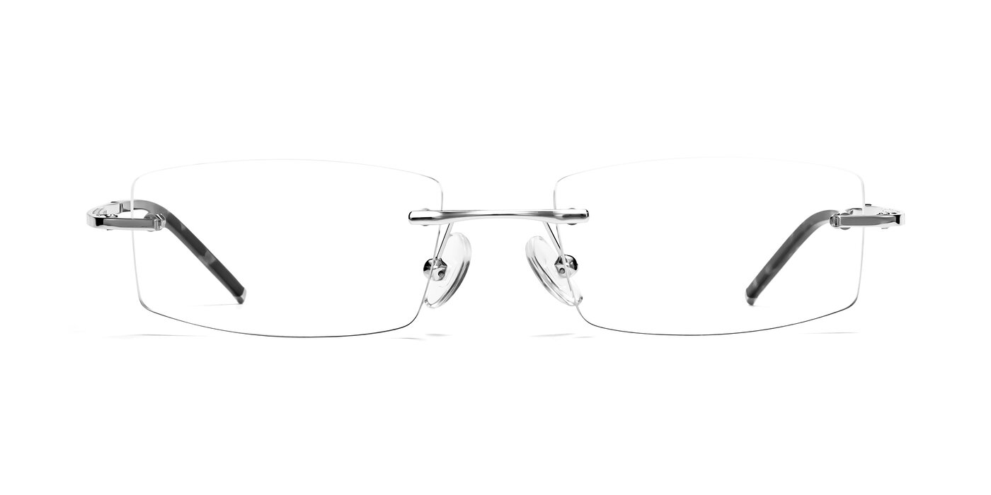 58076 - Silver Blue Light Glasses