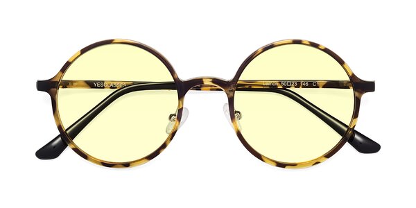 Front of Lemon in Tortoise