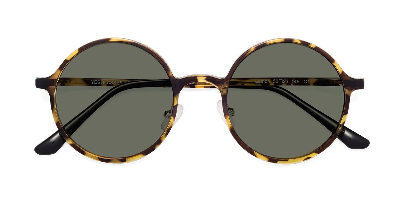 Lemon - Tortoise Polarized Sunglasses