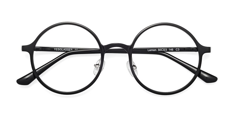 Lemon - Black Eyeglasses