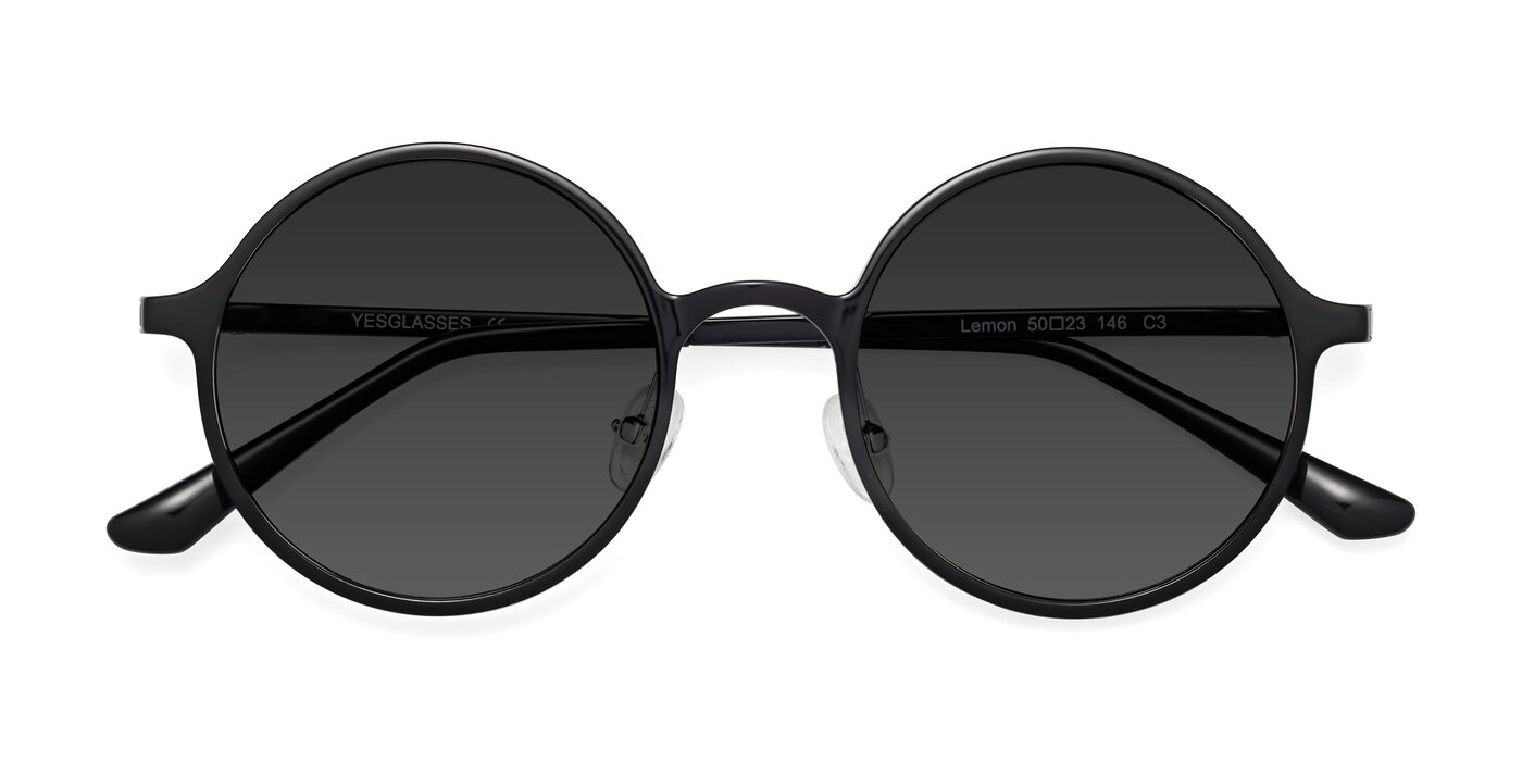 Lemon - Black Tinted Sunglasses