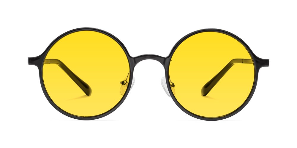 Lemon - Black Tinted Sunglasses