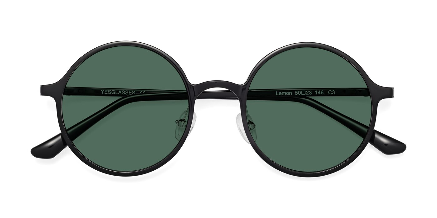 Lemon - Black Polarized Sunglasses