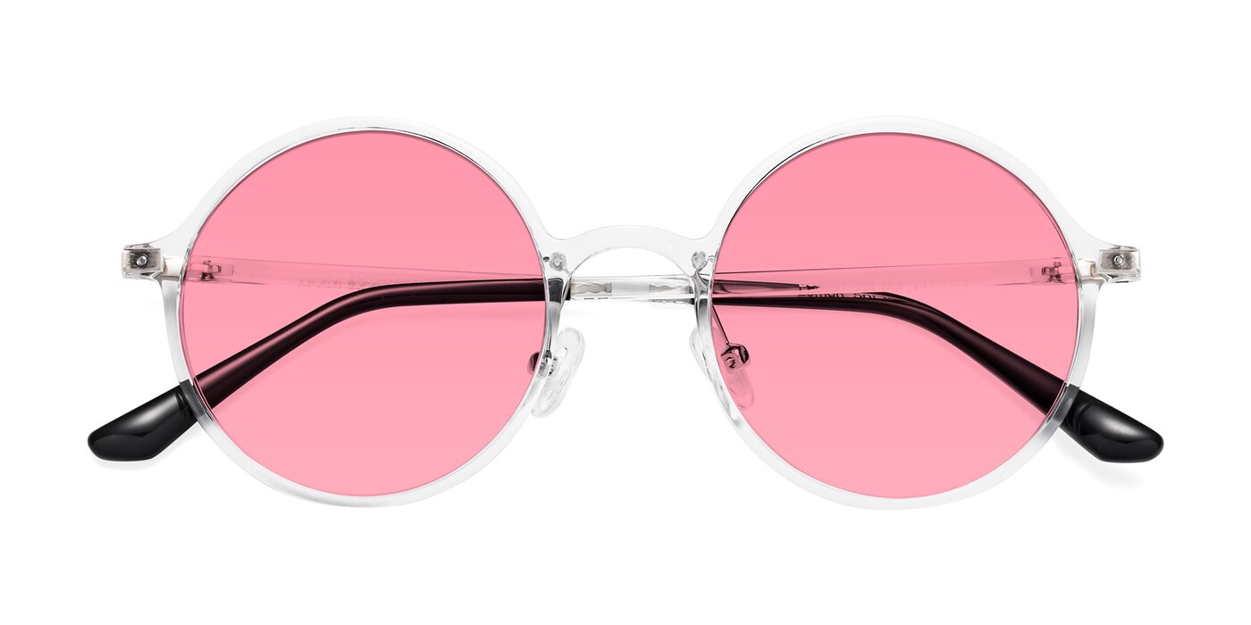 Lemon - Clear Tinted Sunglasses