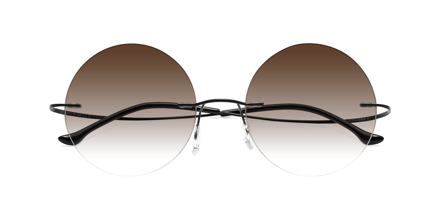 Artist - Black Gradient Sunglasses
