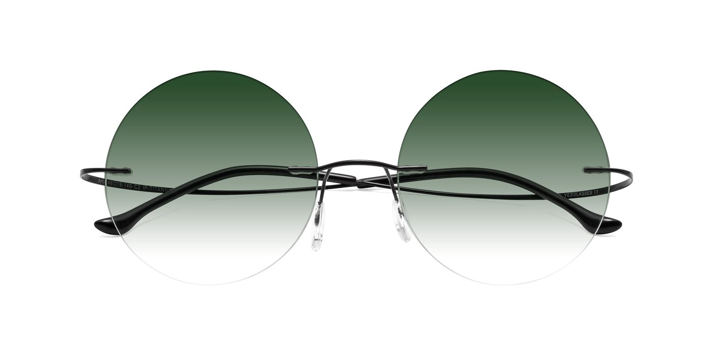 Artist - Black Gradient Sunglasses