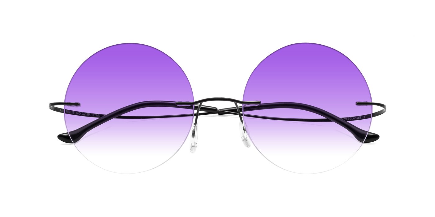 Artist - Black Gradient Sunglasses