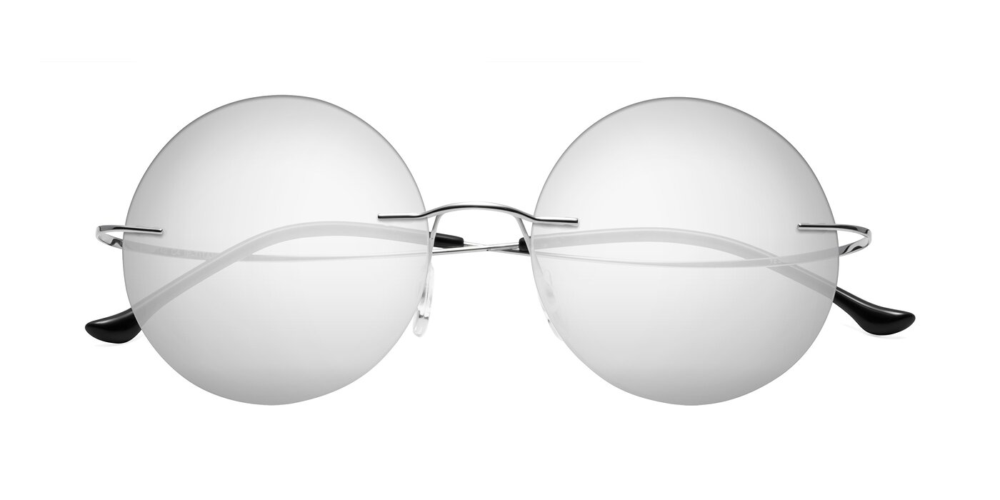 Artist - Silver Flash Mirrored Sunglasses