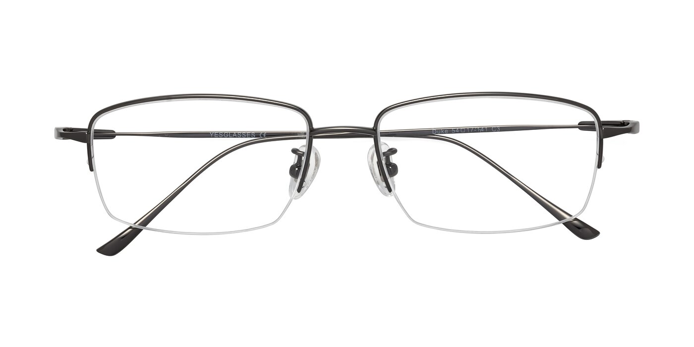 Duke - Gunmetal Eyeglasses