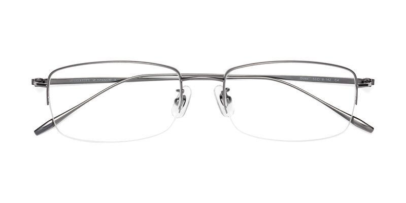 Duke - Gunmetal Eyeglasses