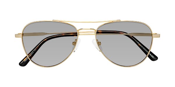 Front of Richard in Gold