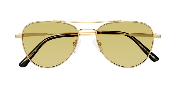 Front of Richard in Gold