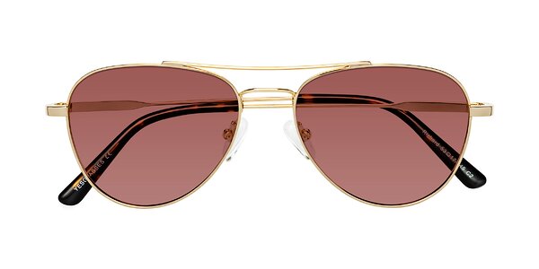 Front of Richard in Gold