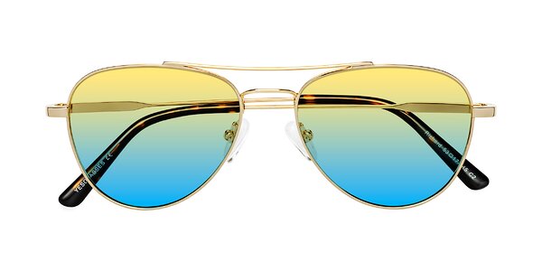 Front of Richard in Gold