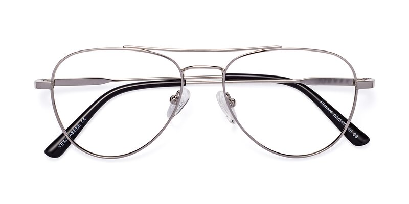 Richard - Silver Eyeglasses