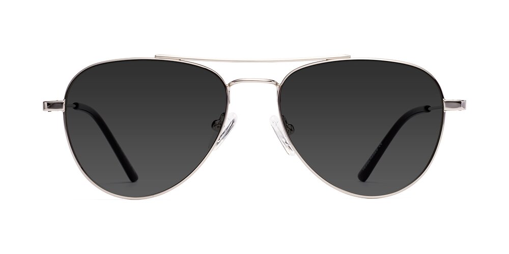 Richard - Silver Tinted Sunglasses