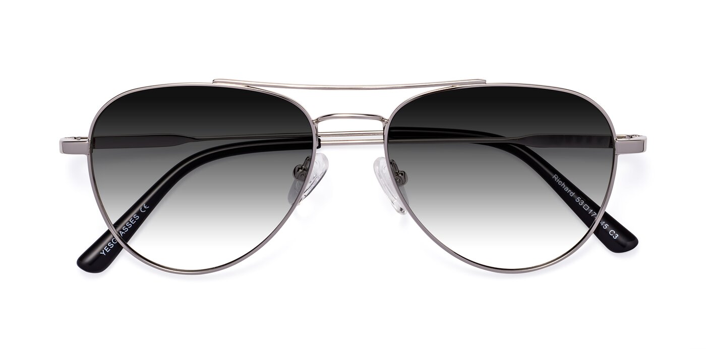 Richard - Silver Gradient Sunglasses