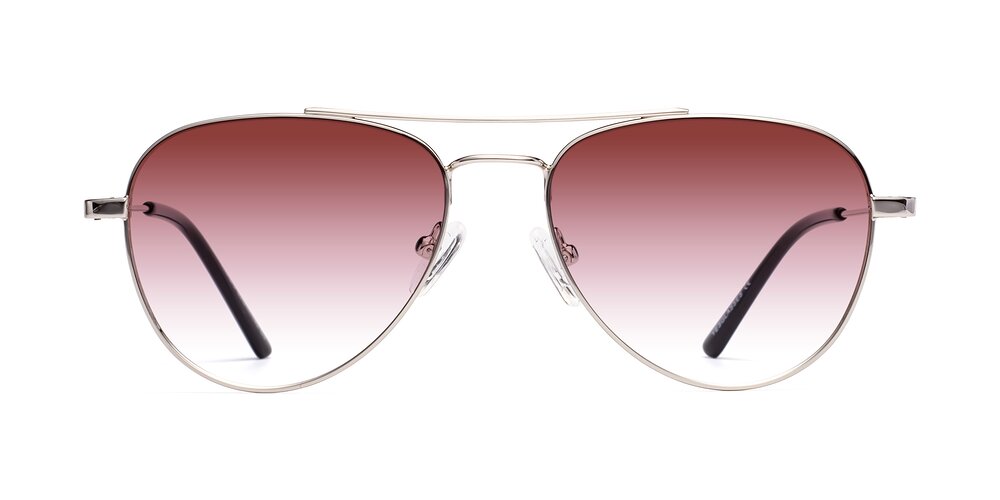 Richard - Silver Gradient Sunglasses