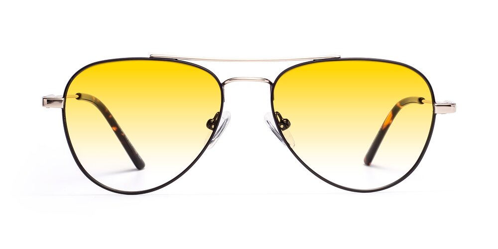 Richard - Black/Gold Gradient Sunglasses