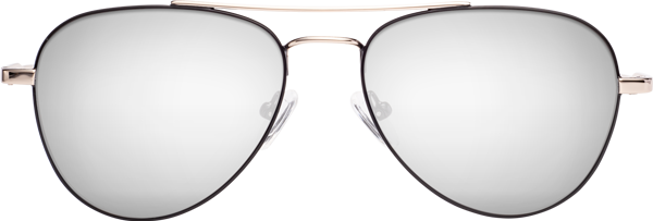 Silver Grandpa Thin Aviator Mirrored Sunglasses With Gold Sunwear Lenses Yesterday 7009