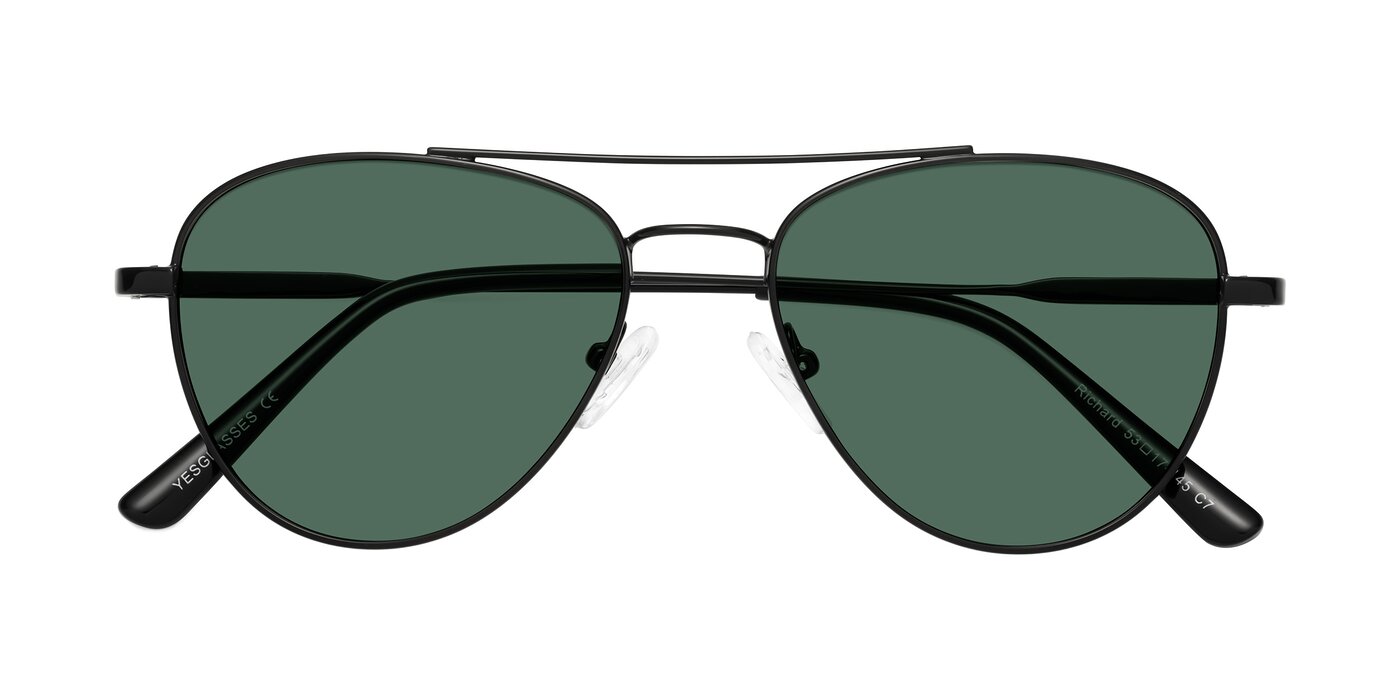 Richard - Black Polarized Sunglasses