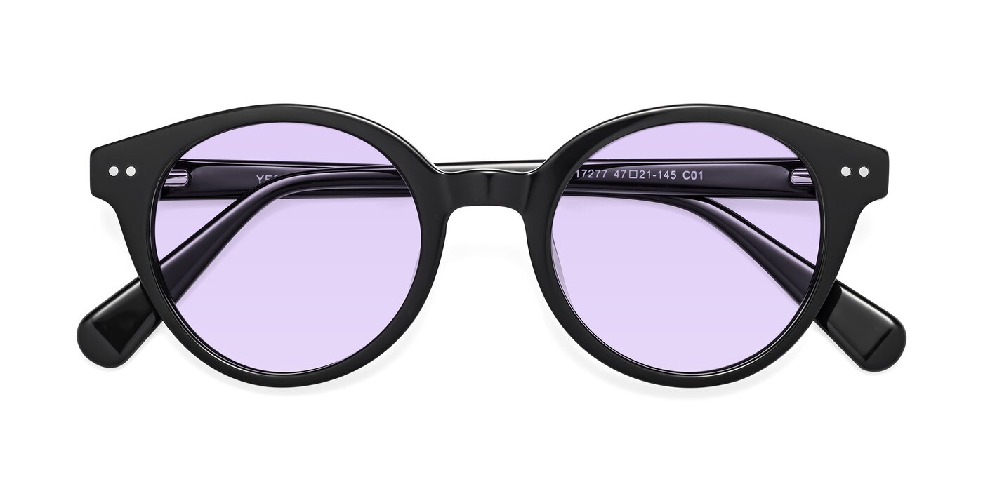 Bellion - Black Tinted Sunglasses