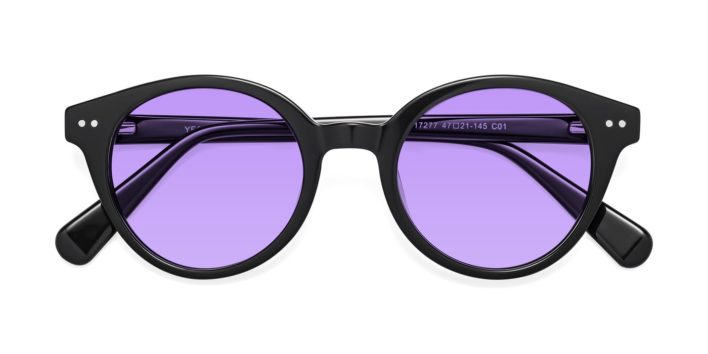 Bellion - Black Tinted Sunglasses