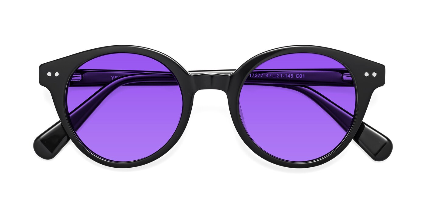 Bellion - Black Tinted Sunglasses