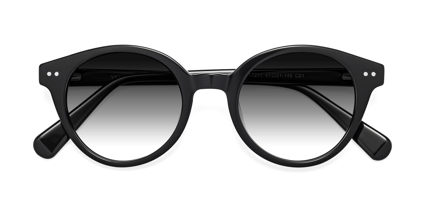 17277 - Black Gradient Sunglasses