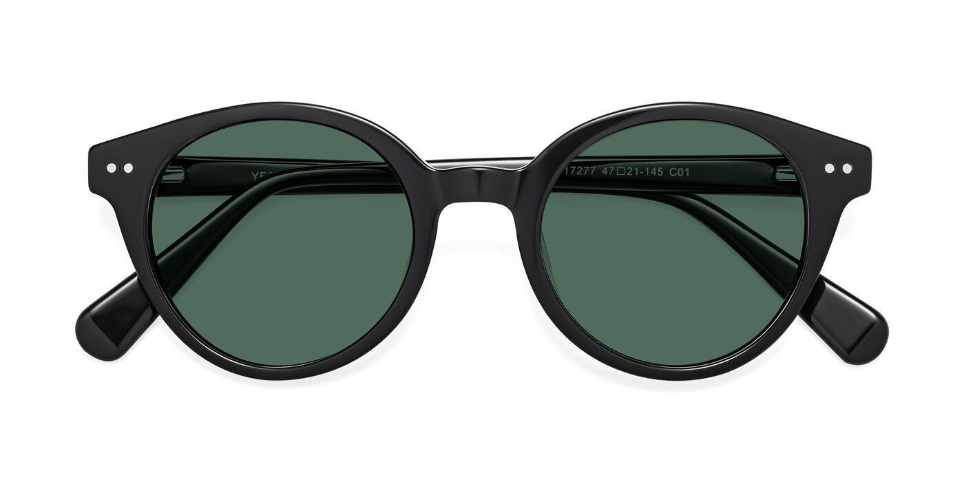 Bellion - Black Polarized Sunglasses