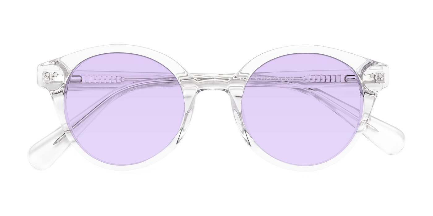 Bellion - Clear Tinted Sunglasses